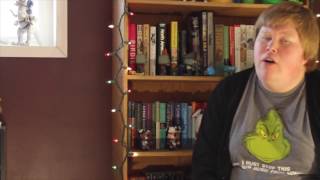 Vlogmas Day Eight | Top Five Scrooges @bookbabble
