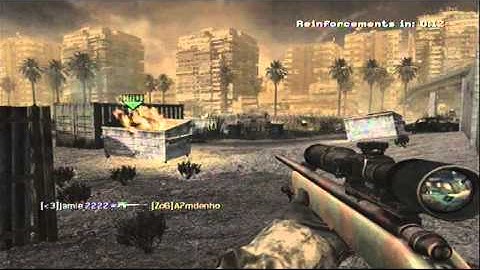 CoD4 Hc HQ killstreak |