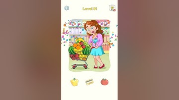 dop 3. level 81 put fruit in the basket #viral #shorts