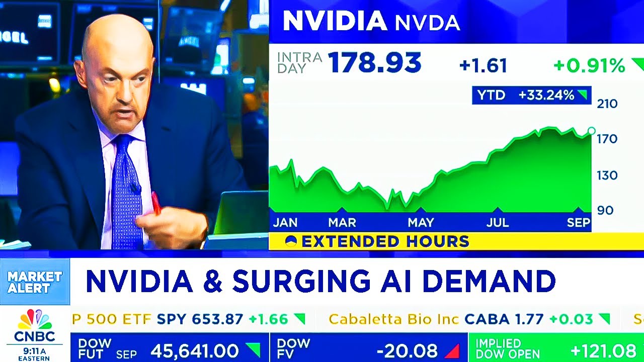 CNBC Today On NVIDIA, Oracle, Broadcom, NVIDIA Stock - NVDA Update ...