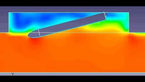 FlowVision - Store Separation: Missile Release from Aircraft