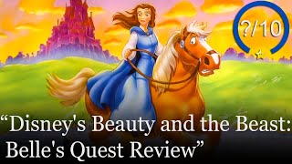 Beauty and the Beast: Belle's Quest Review [Sega Genesis] (Video Game Video Review)