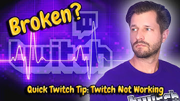 Your Twitch Stream Not Working?  Use This New Twitch Tool!