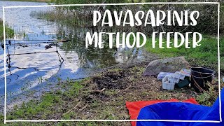 Pavasarinė Method Feeder Žvejyba