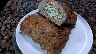 Мясной рулет &quot;Фальшивый заяц&quot;