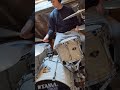 Robin L - Billy Idol - White Wedding Pt 1 - Drumcover