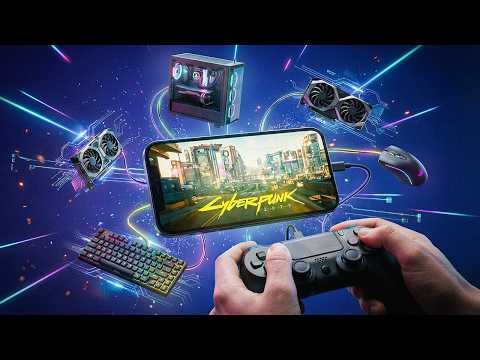 GameHub: ПК-гейминг на смартфоне