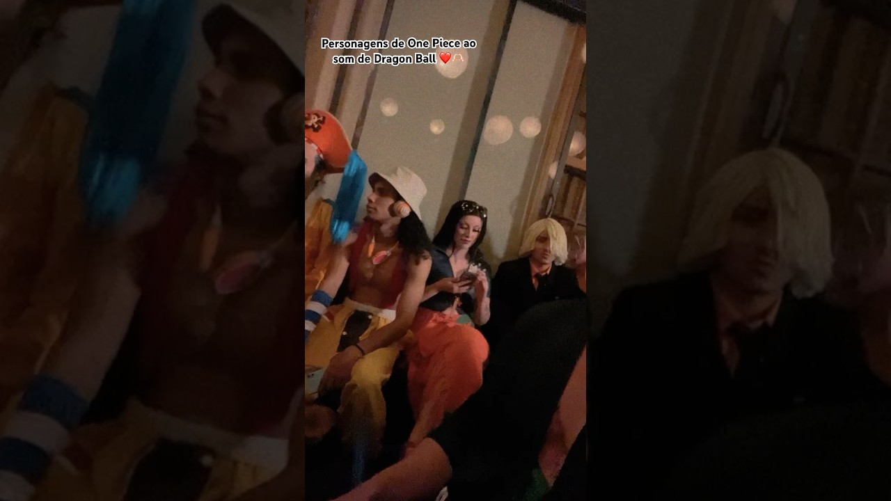 MugiWaras e o Buggy! Ao som de Dragon Ball • #onepiececosplay #onepiece