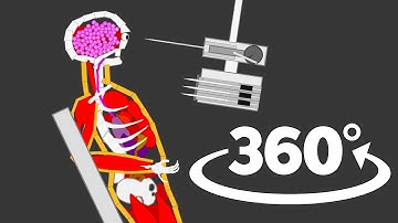 Phun Algodoo Destruction - 360° Video