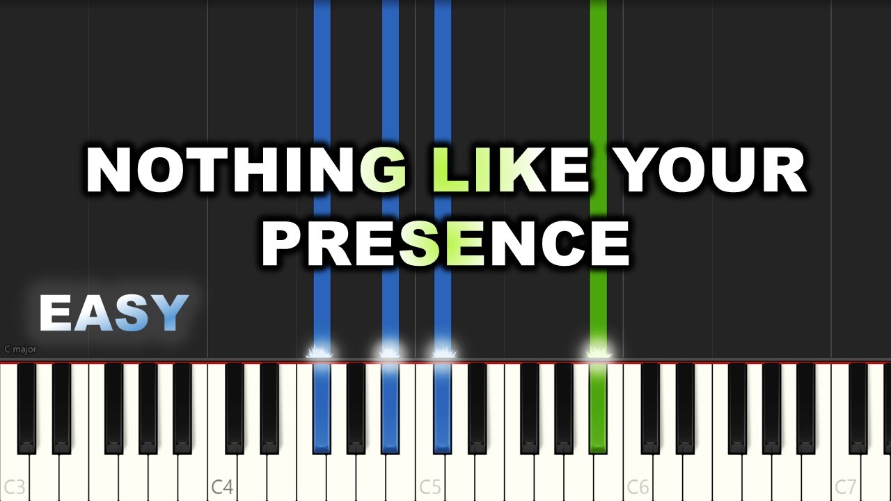 Nothing Like Your Presence William McDowell  