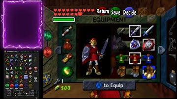 The Legend of Zelda: Ocarina of Time Randomizer (ZOoTR) Part 4 -- Epona is the Real MVP