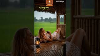 🌧️ASMR Rain Sounds for Deep Sleep | No Talking #shorts