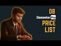 08 Elementor Pro Price List Elements
