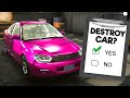 I Tried to RUIN Expensive Cars by Cleaning Them!? (Car Detailing Simulator)