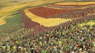 ROME vs BOII (53K Men Last Stand) ROMANS are SURROUNDED - Total War ROME 2 Massive Battle