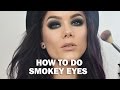 Smokey Eyes - Linda Hallberg Make up tutorials