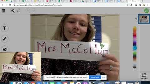 How to Take Multiple Pictures on Multiple Pages (Seesaw)