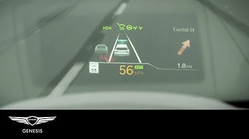 Head-Up Display | Genesis G80 and GV80 | How-To | Genesis USA