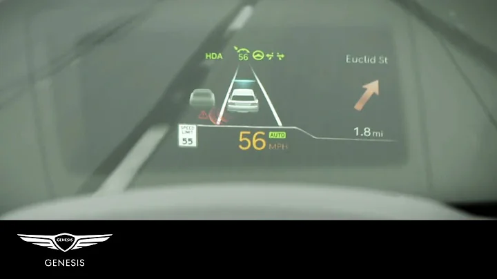 Head-Up Display | Genesis G80 and GV80 | How-To | Genesis USA