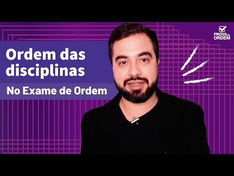 Vídeo: Que tipo de perguntas estão no exame da ordem?