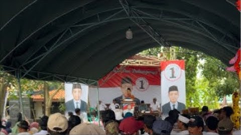 HEBOH ‼️KAMPANYE CALON KUWU DESA RANCAJAWAT 2025