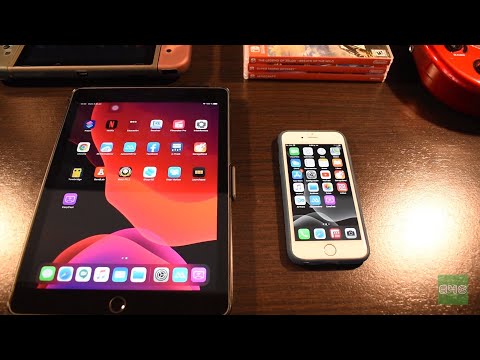 Vídeo: Com puc activar la rèplica de pantalla al meu iPad Air?