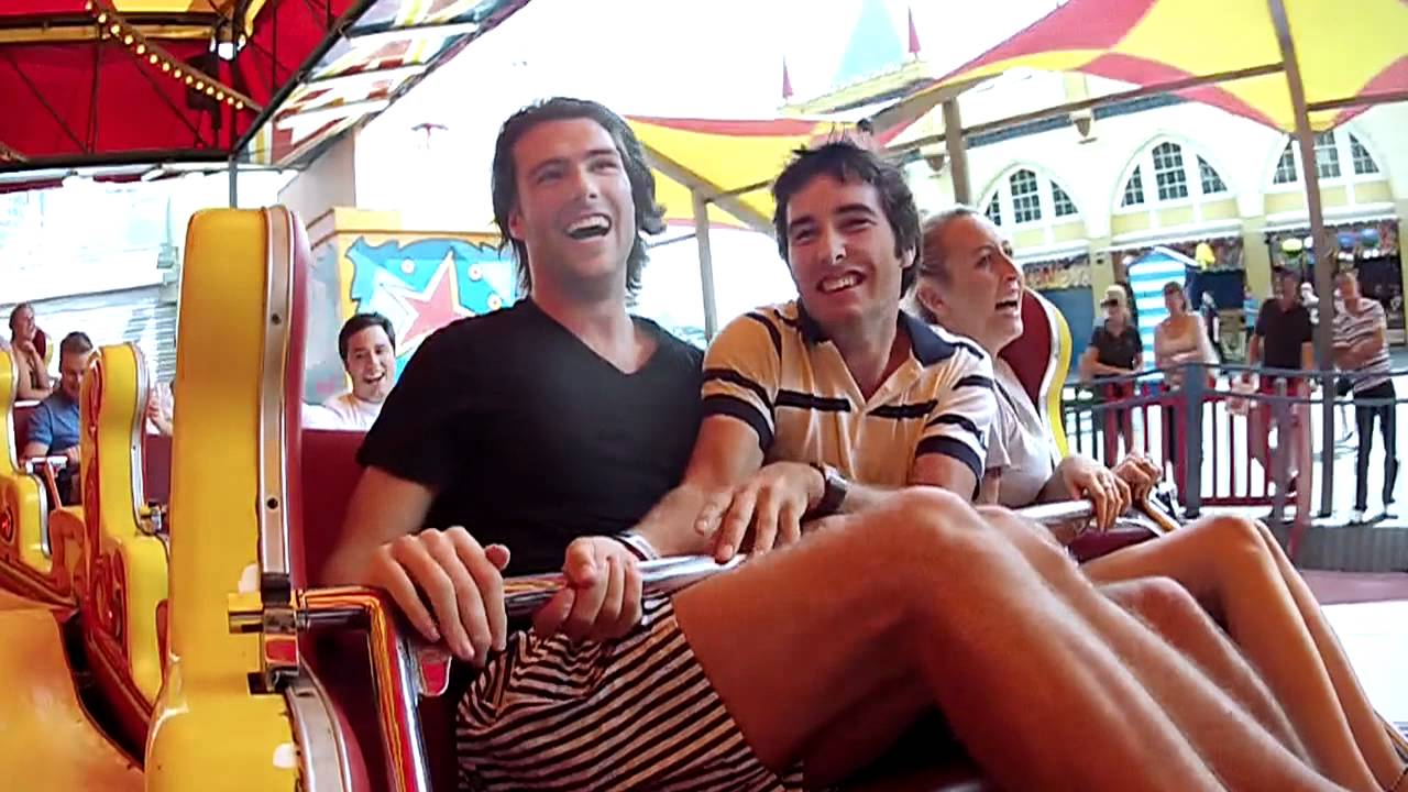 ルナ パーク シドニー Luna Park Sydney シドニーとオペラハウスの観光旅行へヨーソロー