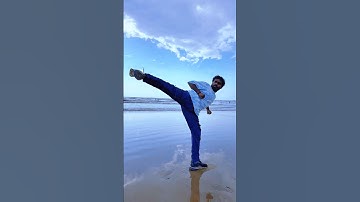 Pencak Silat Powerful Side Kick 🦵💪#pencaksilat #kick #tutorial #shortvideo #ytshorts #usa #shorts