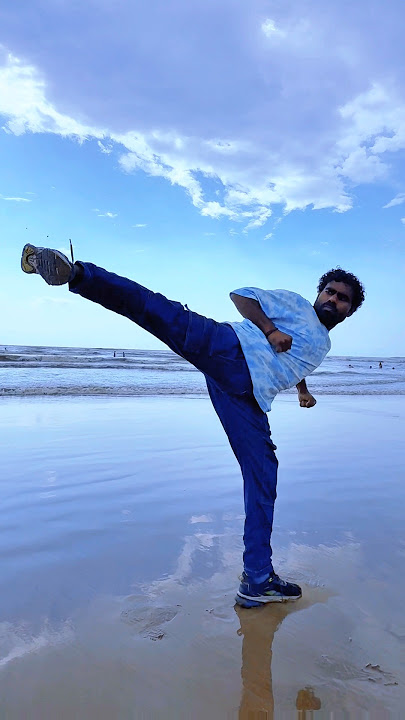 Pencak Silat Powerful Side Kick 🦵💪#pencaksilat #kick #tutorial #shortvideo #ytshorts #usa #shorts