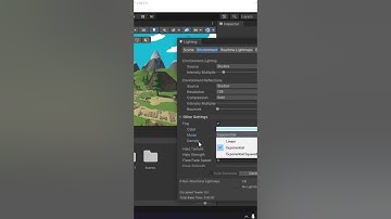 Add Fog In Seconds | Unity #shorts