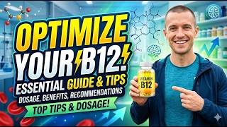 Vitamin B12, optimization, recommendations, tips