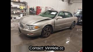 VIN: 1G4HR54K3YU251791 - 2000 Buick Lesabre- Limited