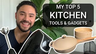 My Top 5 Kitchen Tools & Gadgets 2021