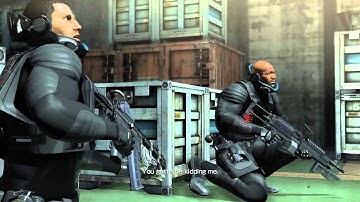 Binary Domain Walkthrough - Chapter 1 Part 3 - PC Gameplay 1080p Full HD