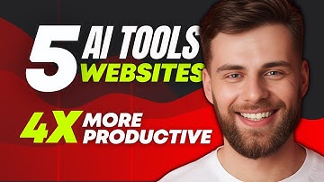 5 AI Powered Websites to Boost Your Productivity!