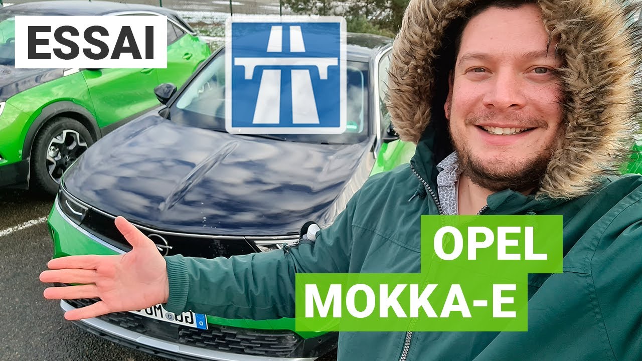 Essai Opel Mokka-e : sa consommation sur autoroute va vous étonner
