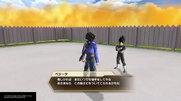 ドラゴンボールゼノバース2 超サイヤ人ブルーベジータがめっちゃ強かったッ 初めて負けた だと SSGSSベジータイベントバトル 