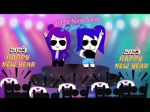 [ Cherry gums M/V 2023 New Year ]  Copines-Aya Nakamura| Mishou And Lily Performance|Animated