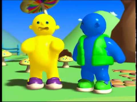 Jellabies - Dieren, Vlinder, en Papegaai (Jellabies Dierenvriendjes DVD)
