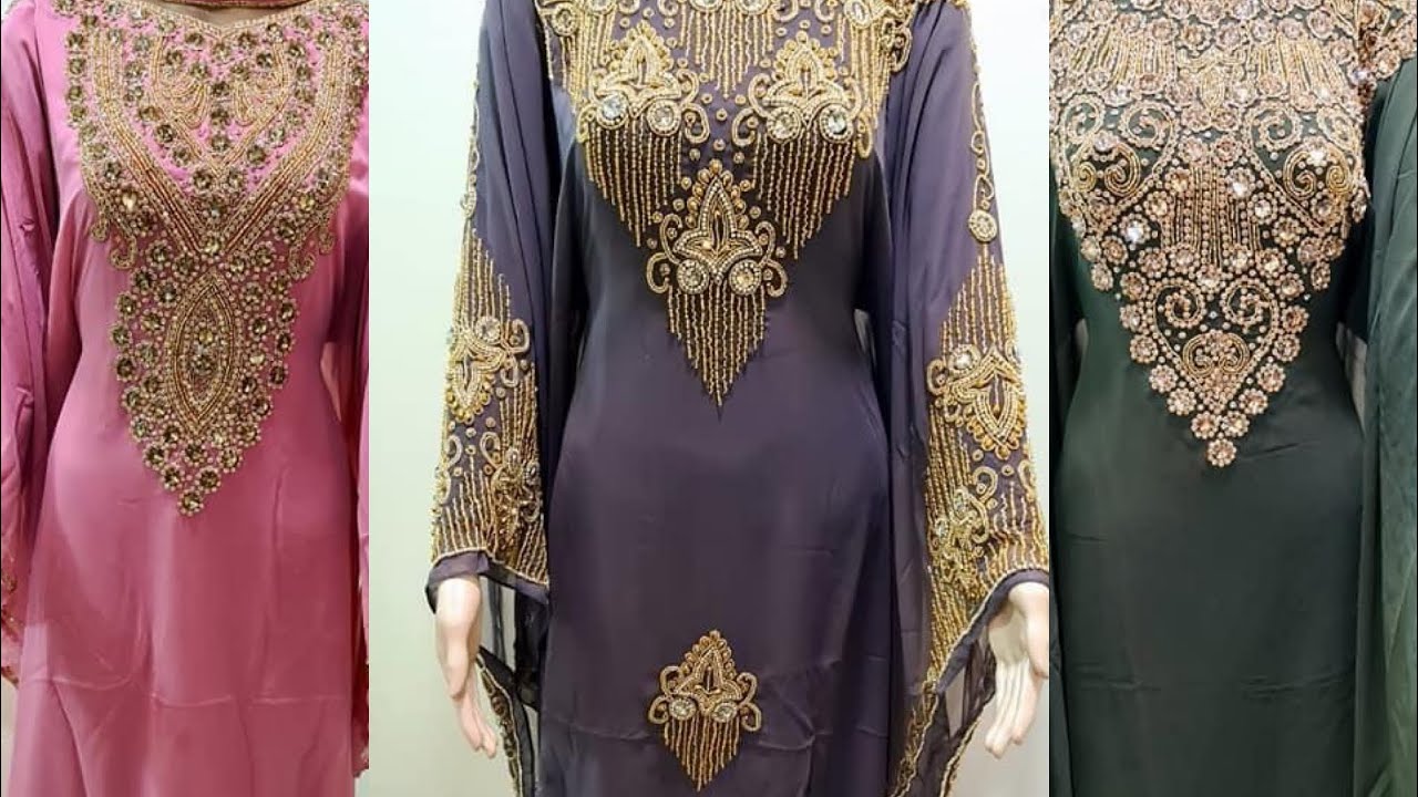 New kaftan style#New kaftan burka#kuftan Drees designs# Dubai Abaya ...