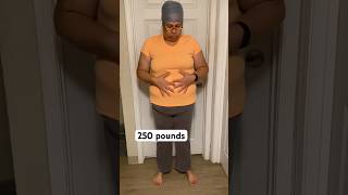 250 lb Woman 📸 Weight Loss Journey Before Photos/videos #weightloss #shorts #motivation