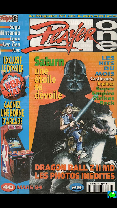 Player One - 040 - Mars 1994 [FRENCH] #magazine #retrogaming #reviews