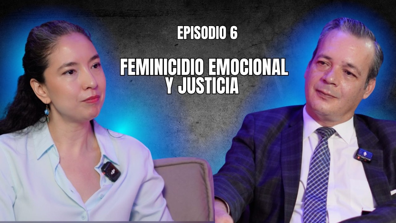 Feminicidio emocional y justicia social con la Dra. María Elena Esparza