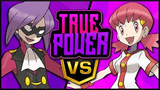 Pokémon Characters Battle: Will VS Whitney (BEST TEAMS! Johto True Power Tournament)