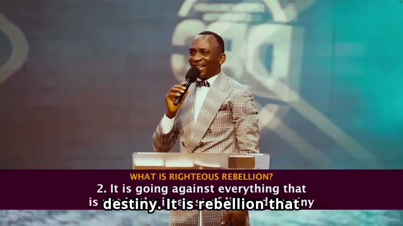 The Shocking Truth About Rebellion ✊🔥That Every Christian Needs to Hear🚨(by DR PST PAUL ENECHE)