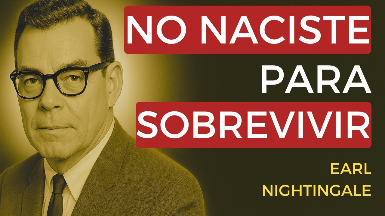 Earl Nightingale l Despierta tu potencial