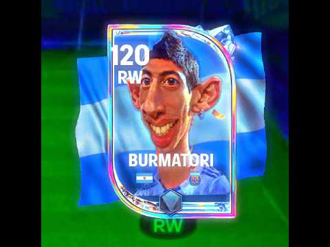 Burmatori....🤯🤐😂 #eafc #fifa  #fifamobile #shorts