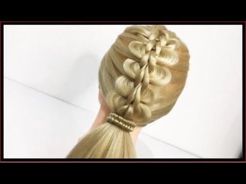 SIMPLE HAIRSTYLES 2020 / Hair Glamour / how to Braid - YouTube