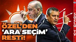 Şami̇l Tayyardan Chpye Ara Seçi̇m İçi̇n İsti̇fa Şarti Özgür Özelden Dokunulmazlık Resti