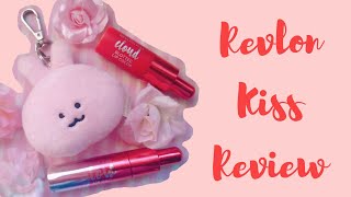 Makeup Review: Labiales REVLON Kiss